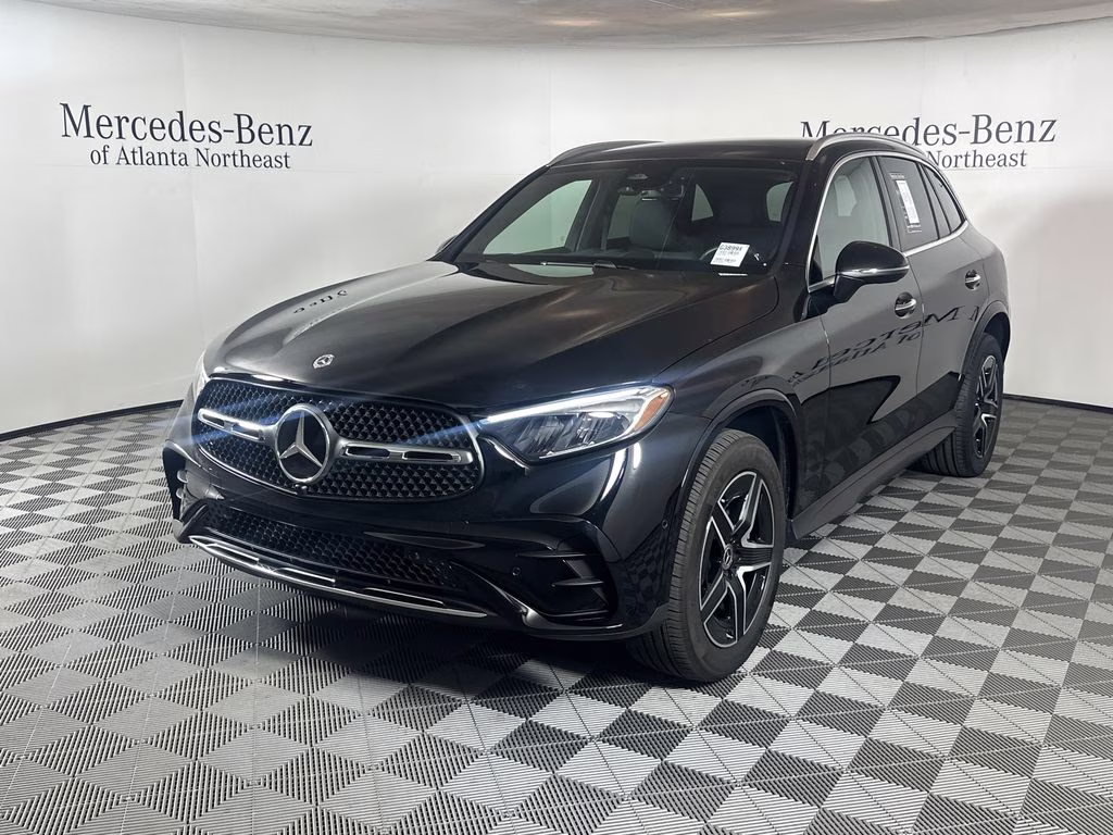 2026 Black Mercedes-Benz GLC GLC 300 RWD SUV