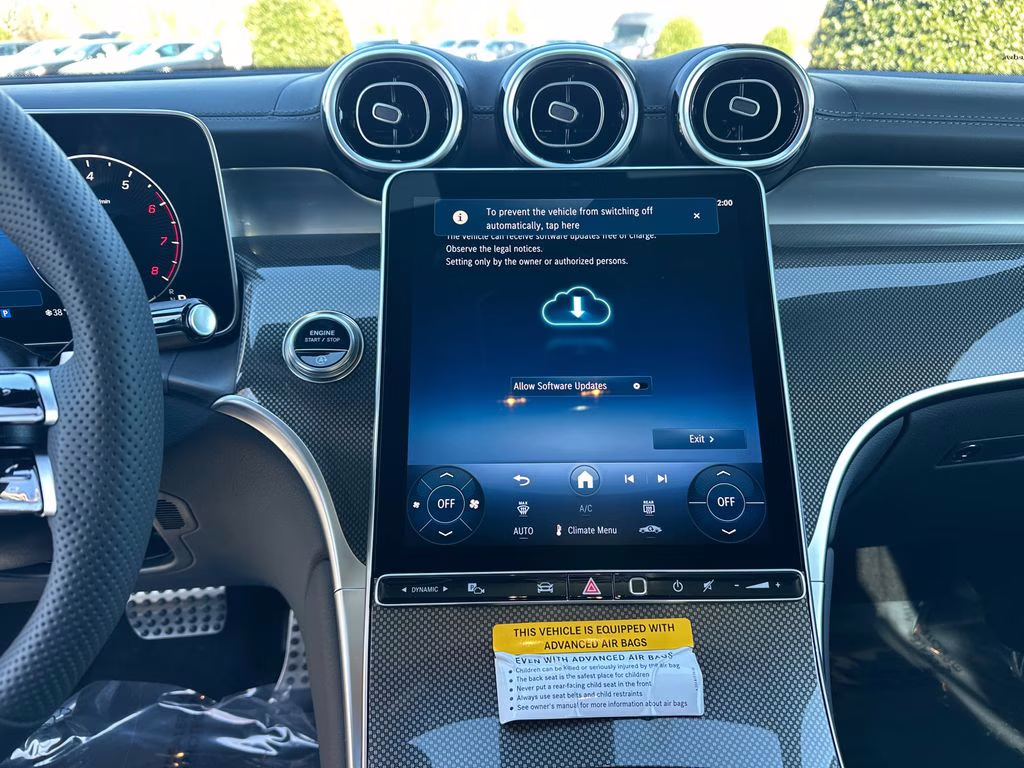 2026 Black Mercedes-Benz GLC GLC 300 RWD SUV