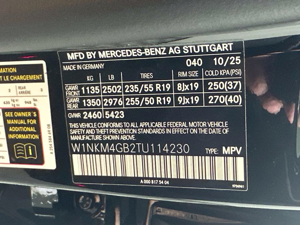 2026 Black Mercedes-Benz GLC GLC 300 RWD SUV