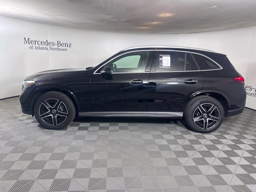 2026 Black Mercedes-Benz GLC GLC 300 RWD SUV