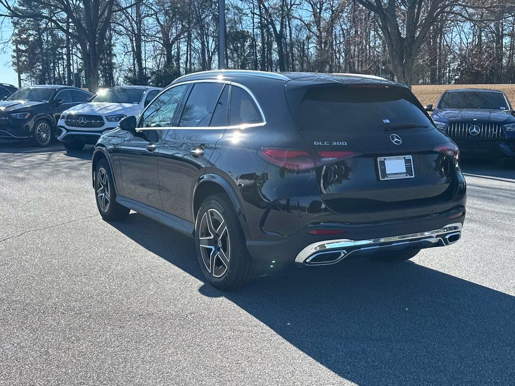 2026 Black Mercedes-Benz GLC GLC 300 RWD SUV