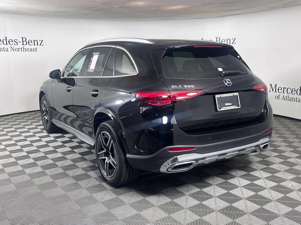 2026 Black Mercedes-Benz GLC GLC 300 RWD SUV