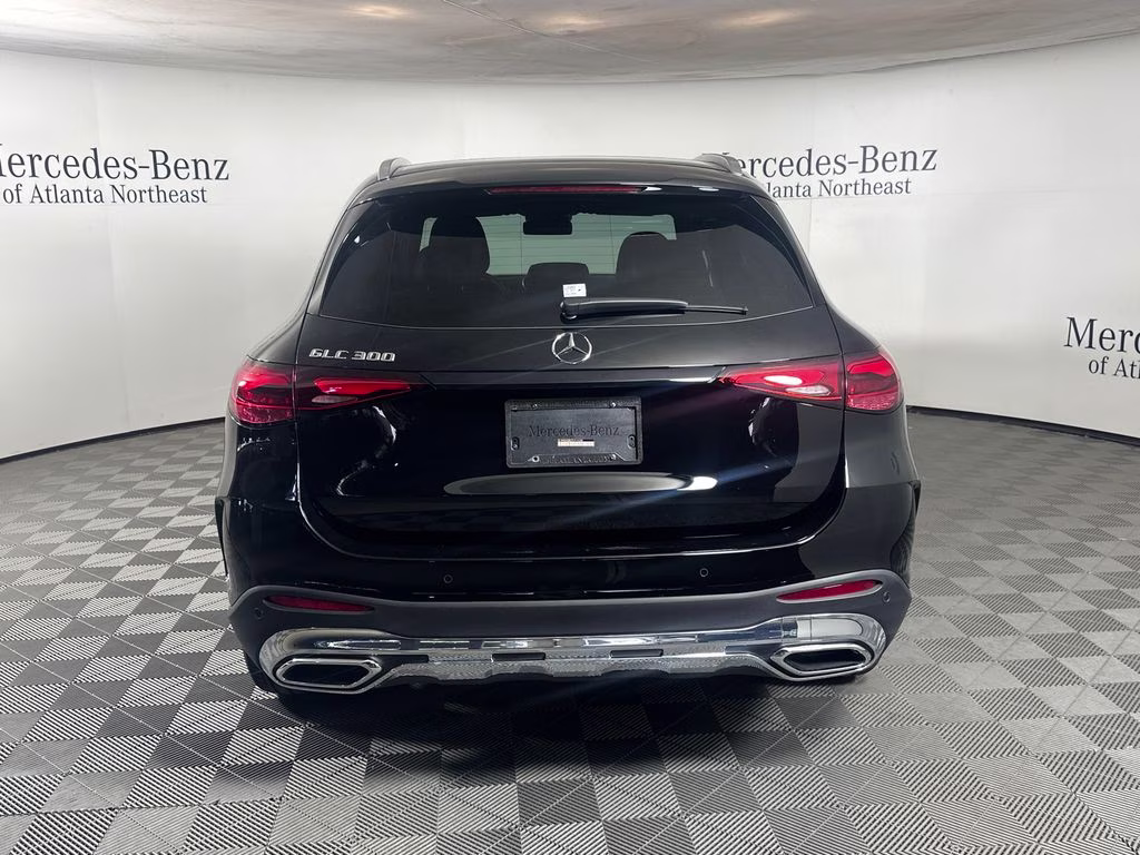 2026 Black Mercedes-Benz GLC GLC 300 RWD SUV