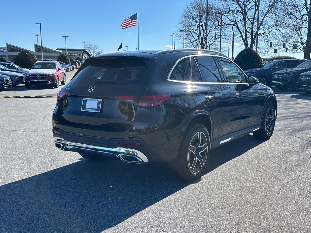 2026 Black Mercedes-Benz GLC GLC 300 RWD SUV