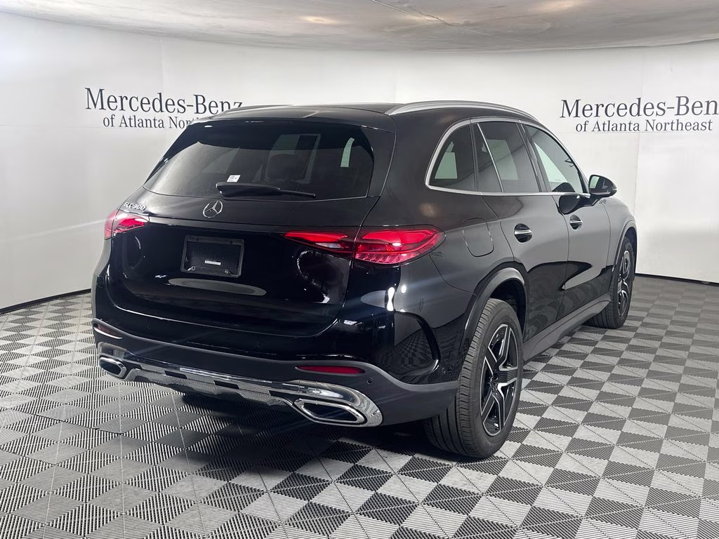 2026 Black Mercedes-Benz GLC GLC 300 RWD SUV