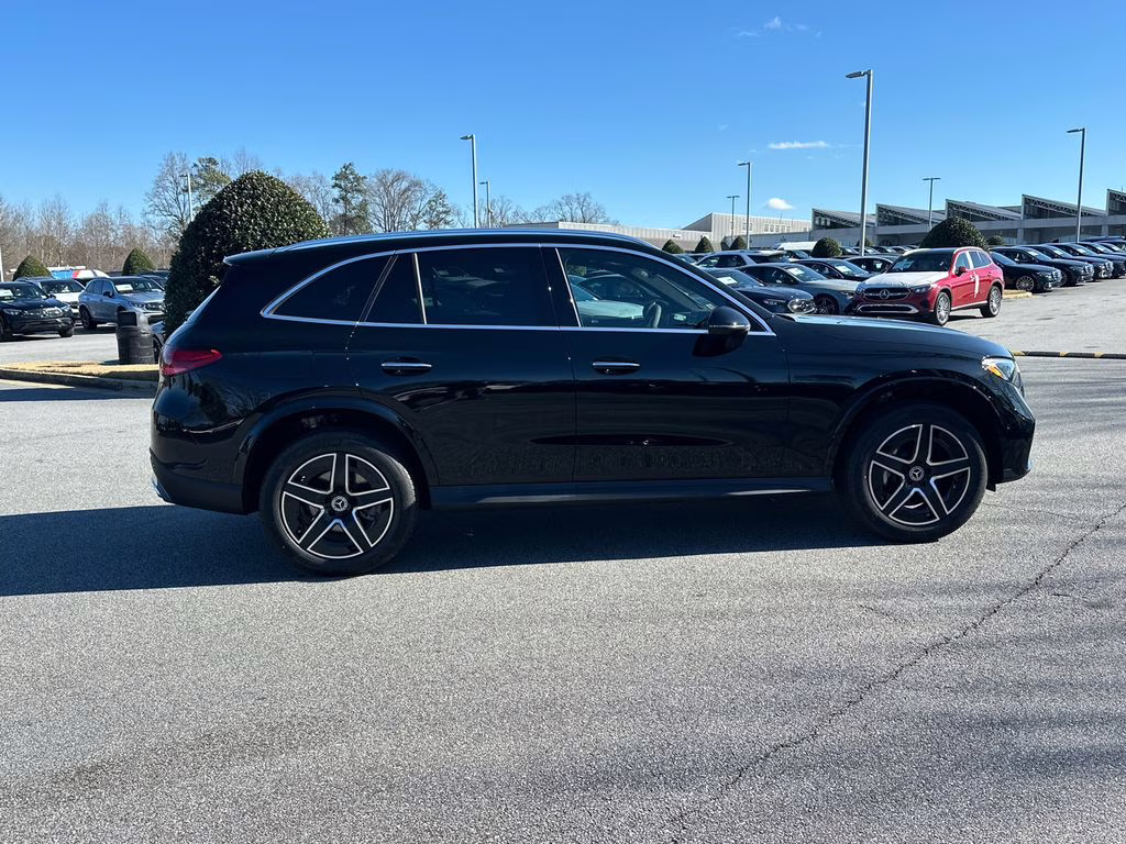 2026 Black Mercedes-Benz GLC GLC 300 RWD SUV