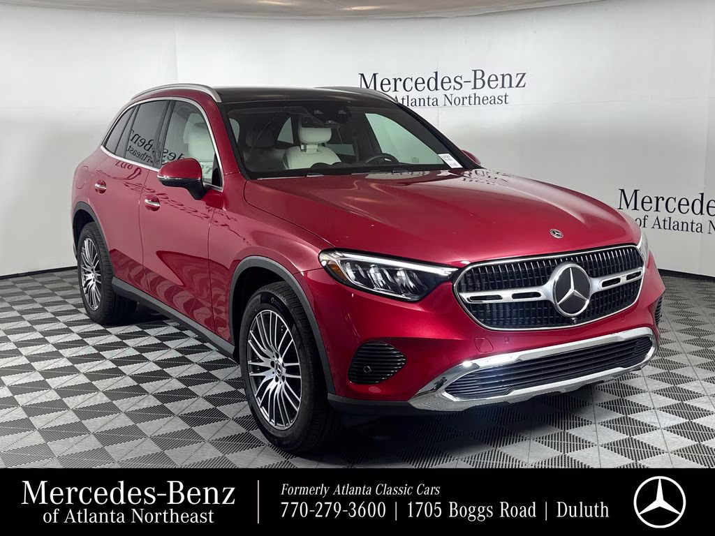 2026 MANUFAKTUR Patagonia Red Metallic Mercedes-Benz GLC GLC 300 RWD SUV