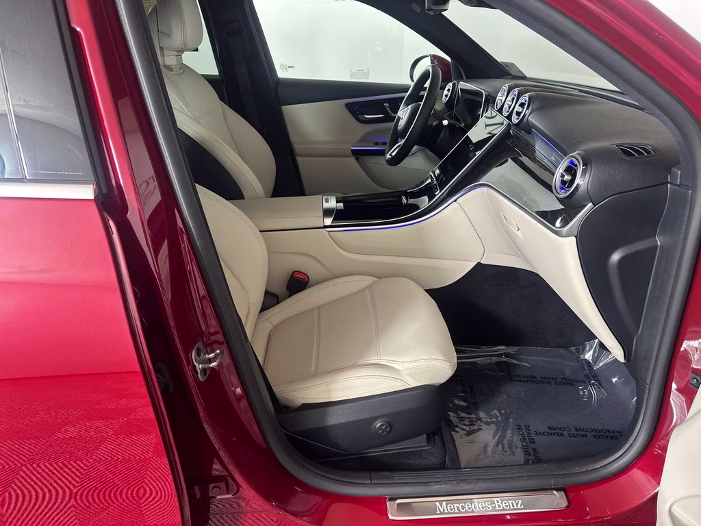 2026 MANUFAKTUR Patagonia Red Metallic Mercedes-Benz GLC GLC 300 RWD SUV