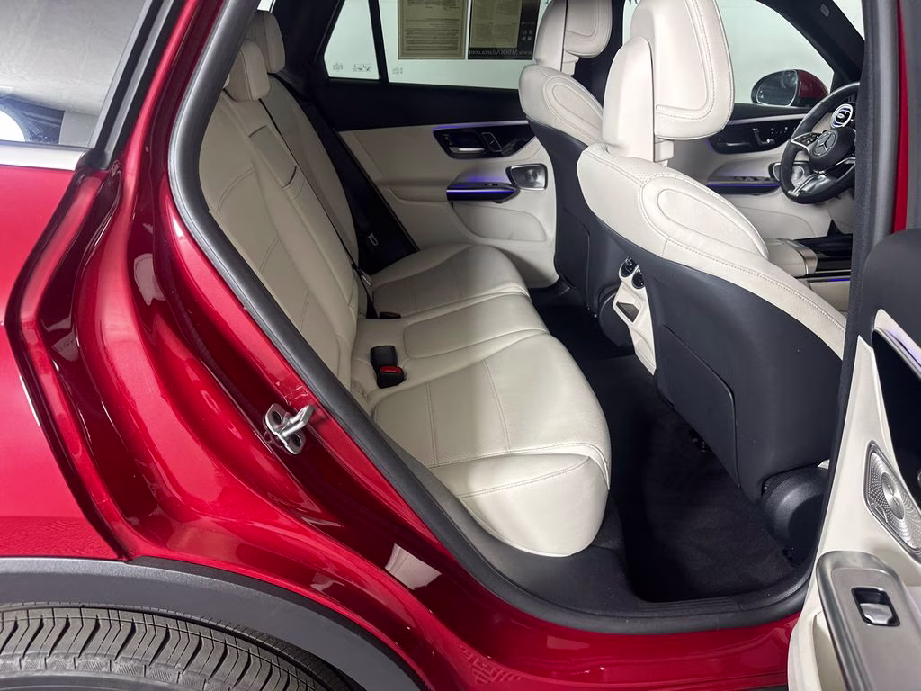 2026 MANUFAKTUR Patagonia Red Metallic Mercedes-Benz GLC GLC 300 RWD SUV