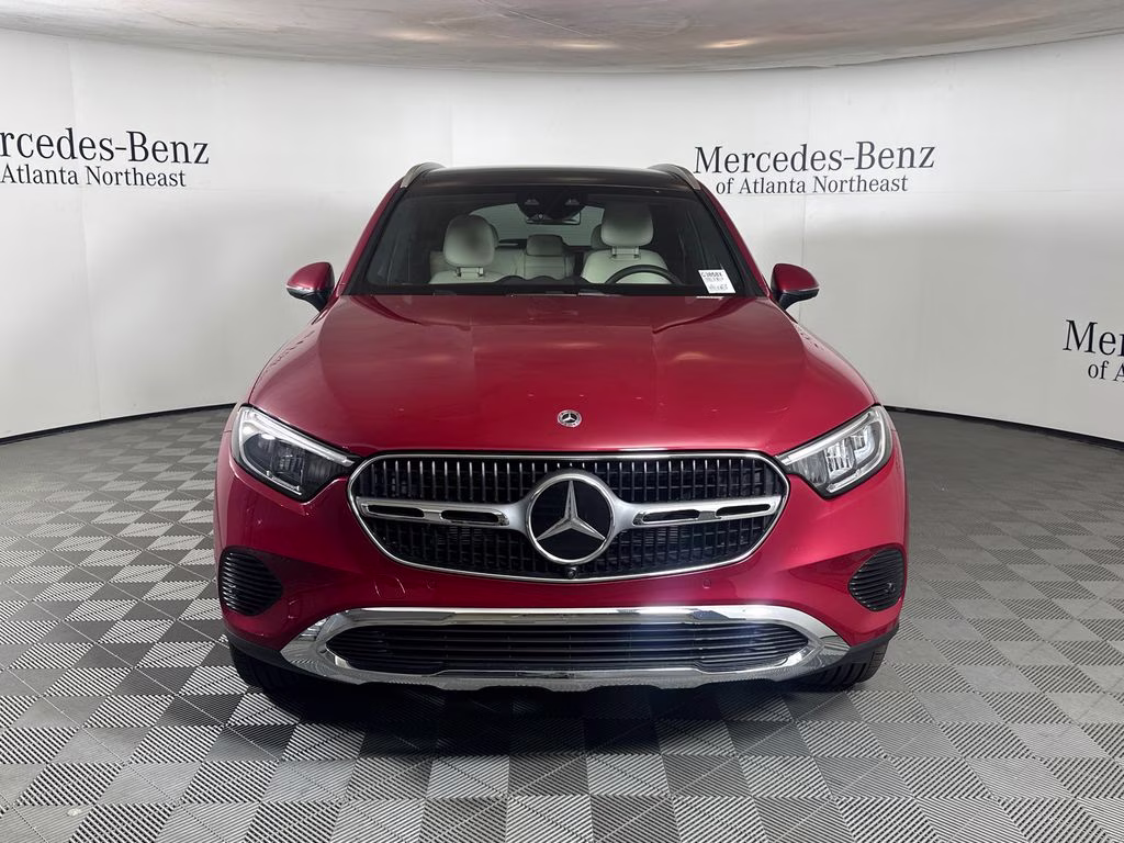 2026 MANUFAKTUR Patagonia Red Metallic Mercedes-Benz GLC GLC 300 RWD SUV