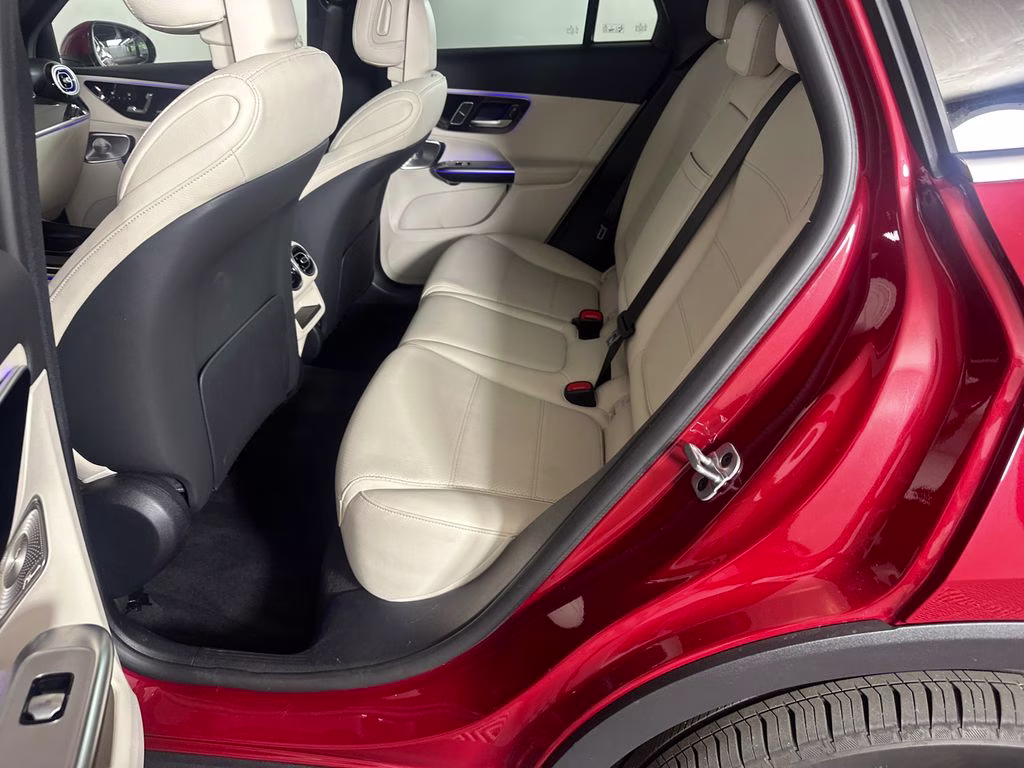 2026 MANUFAKTUR Patagonia Red Metallic Mercedes-Benz GLC GLC 300 RWD SUV