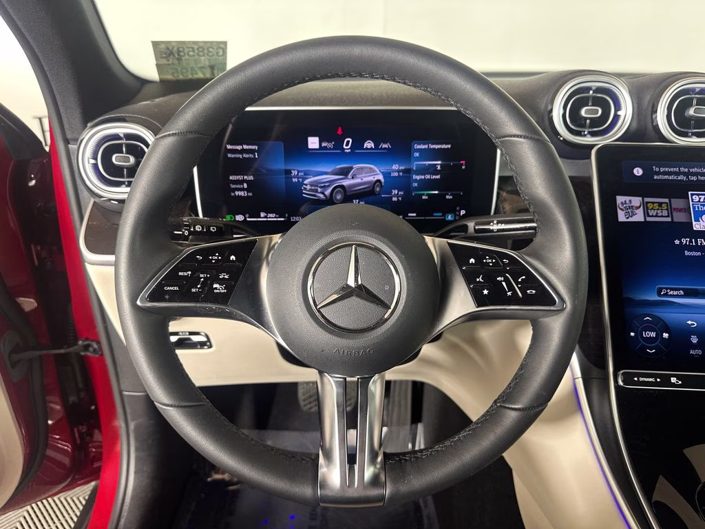 2026 MANUFAKTUR Patagonia Red Metallic Mercedes-Benz GLC GLC 300 RWD SUV