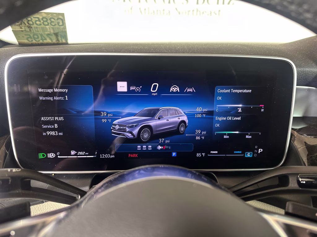 2026 MANUFAKTUR Patagonia Red Metallic Mercedes-Benz GLC GLC 300 RWD SUV