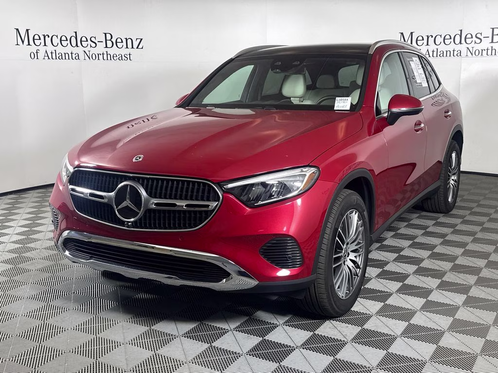 2026 MANUFAKTUR Patagonia Red Metallic Mercedes-Benz GLC GLC 300 RWD SUV