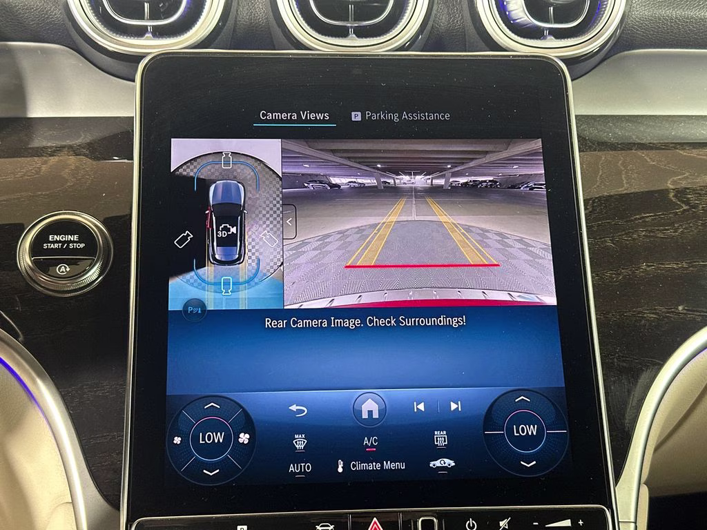 2026 MANUFAKTUR Patagonia Red Metallic Mercedes-Benz GLC GLC 300 RWD SUV