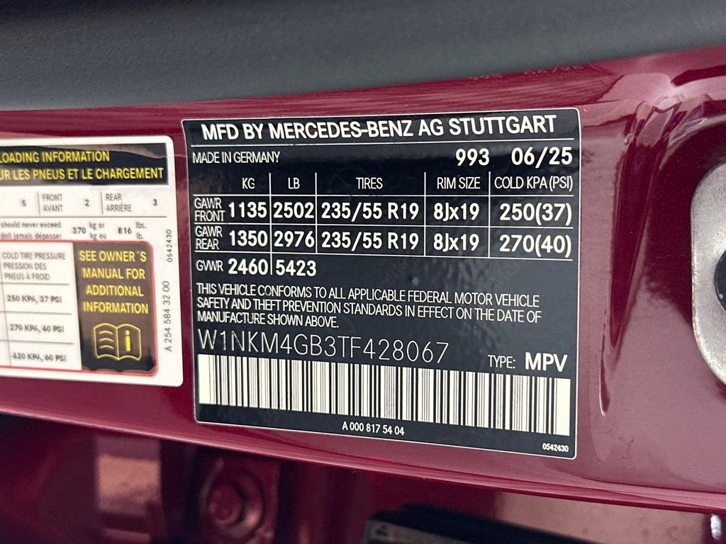 2026 MANUFAKTUR Patagonia Red Metallic Mercedes-Benz GLC GLC 300 RWD SUV