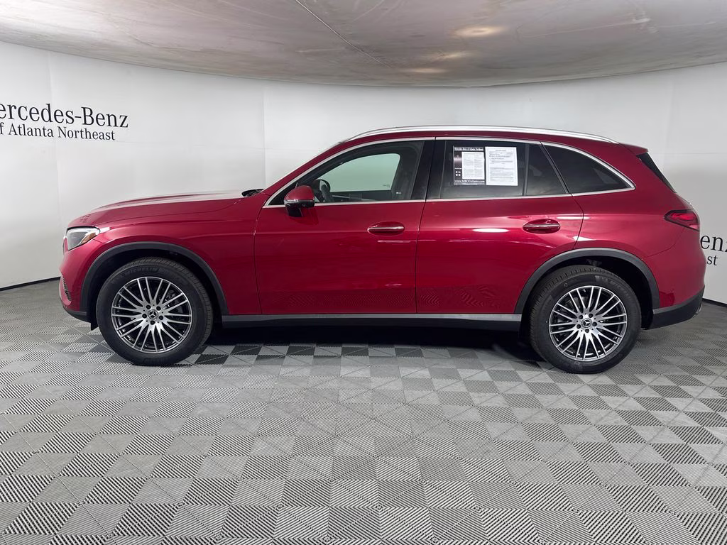 2026 MANUFAKTUR Patagonia Red Metallic Mercedes-Benz GLC GLC 300 RWD SUV