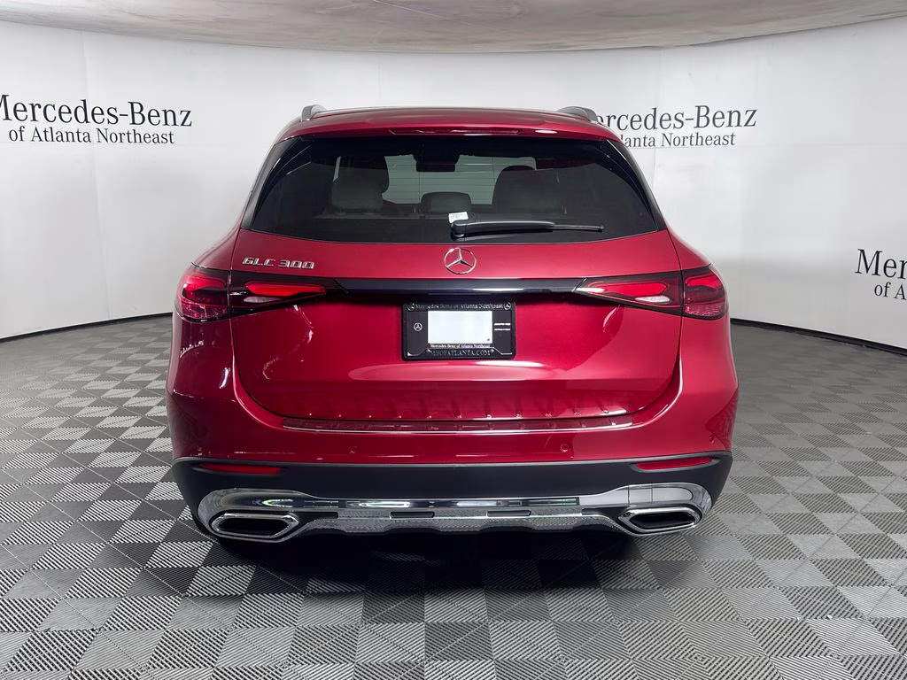 2026 MANUFAKTUR Patagonia Red Metallic Mercedes-Benz GLC GLC 300 RWD SUV