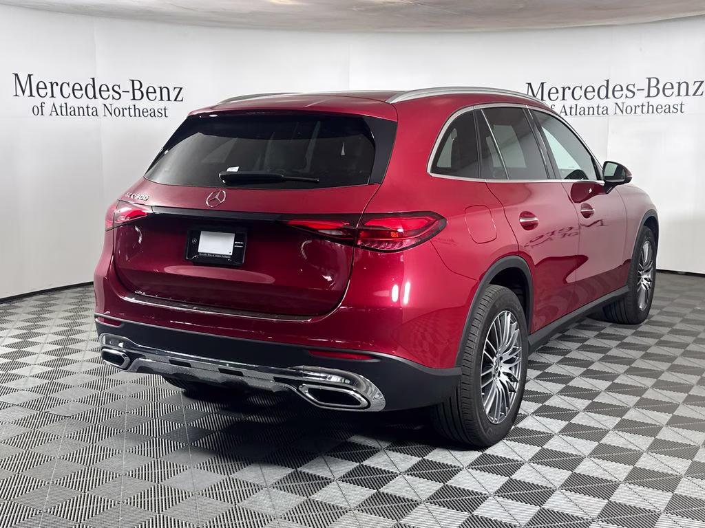 2026 MANUFAKTUR Patagonia Red Metallic Mercedes-Benz GLC GLC 300 RWD SUV
