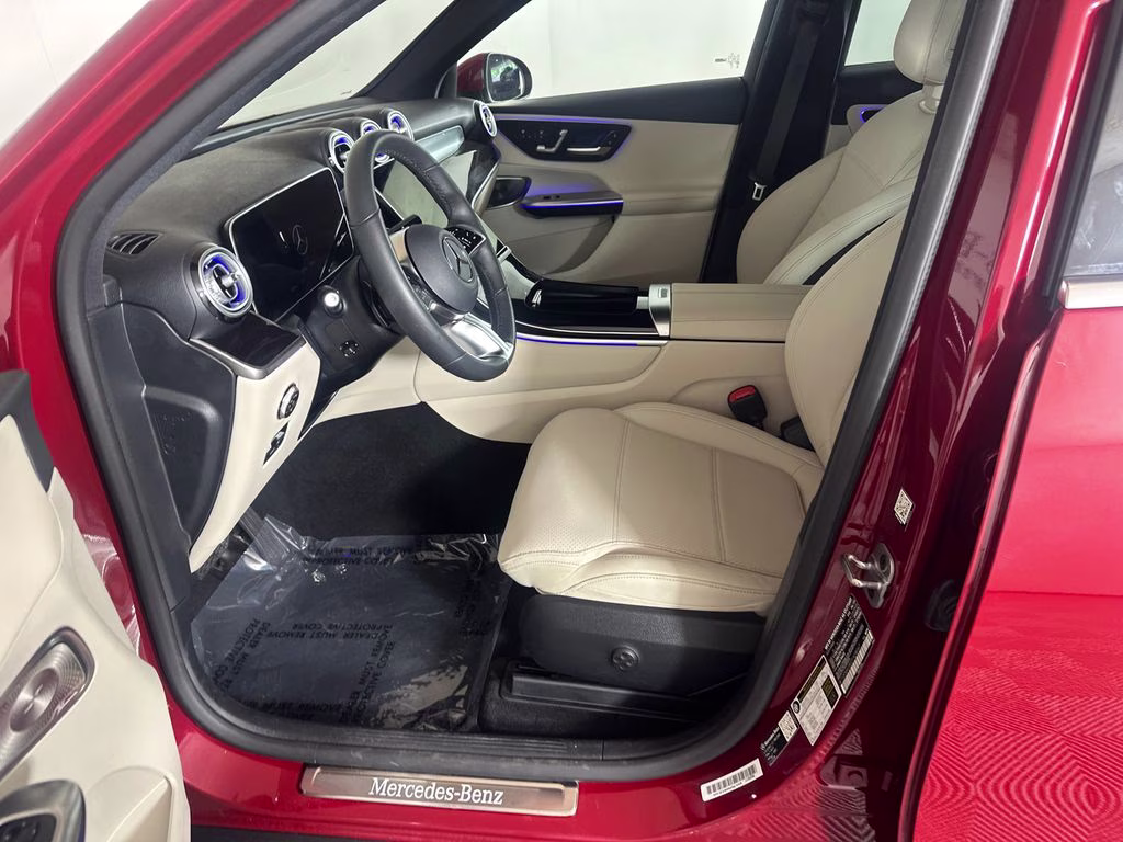 2026 MANUFAKTUR Patagonia Red Metallic Mercedes-Benz GLC GLC 300 RWD SUV