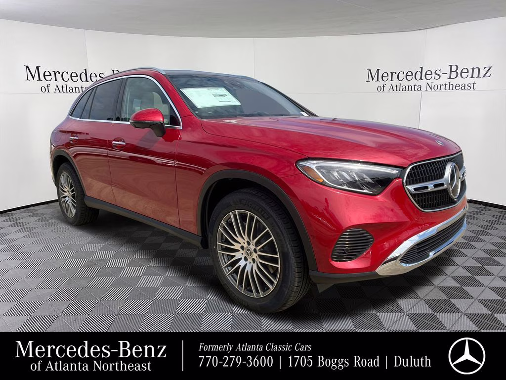 2026 Red Mercedes-Benz GLC GLC 300 RWD SUV