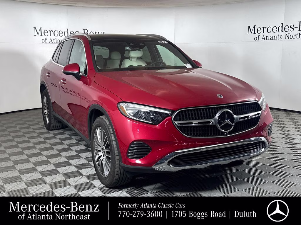 2026 MANUFAKTUR Patagonia Red Metallic Mercedes-Benz GLC GLC 300 RWD SUV