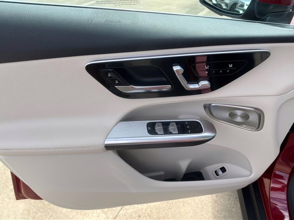 2026 Red Mercedes-Benz GLC GLC 300 RWD SUV