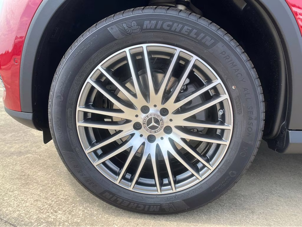 2026 Red Mercedes-Benz GLC GLC 300 RWD SUV