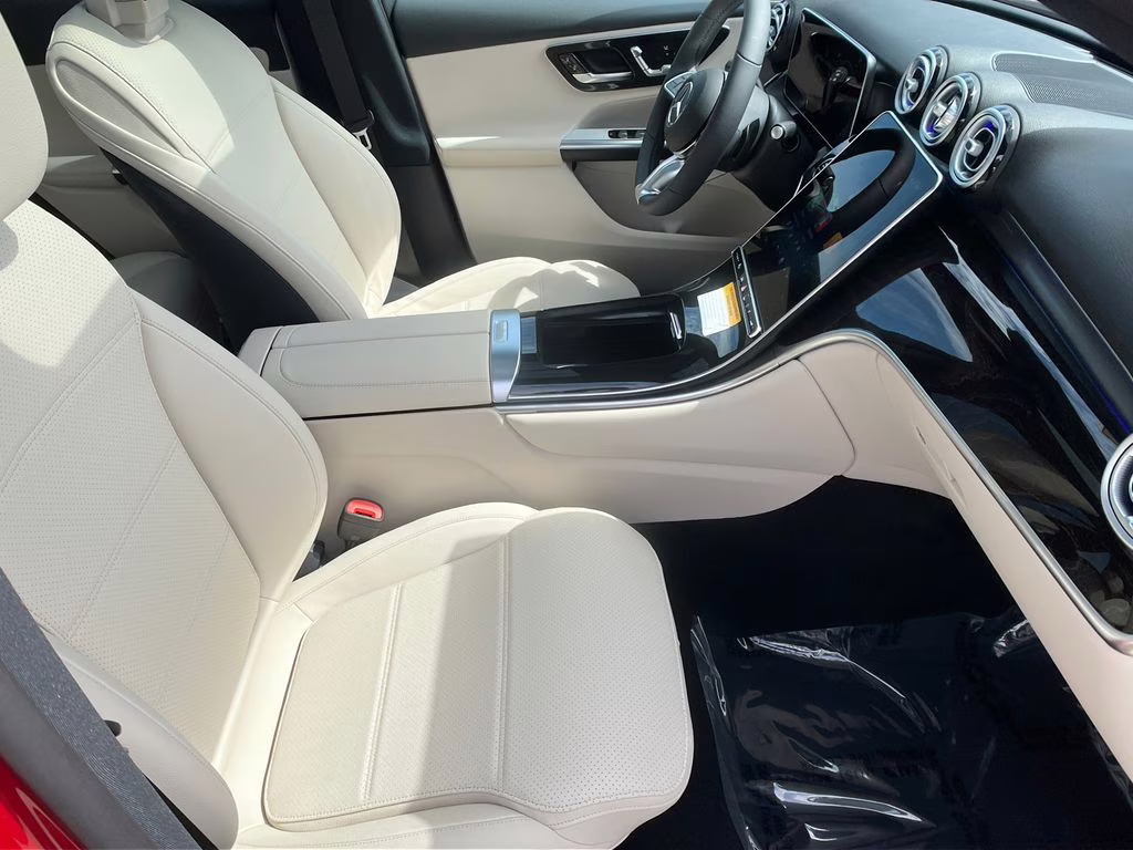 2026 Red Mercedes-Benz GLC GLC 300 RWD SUV