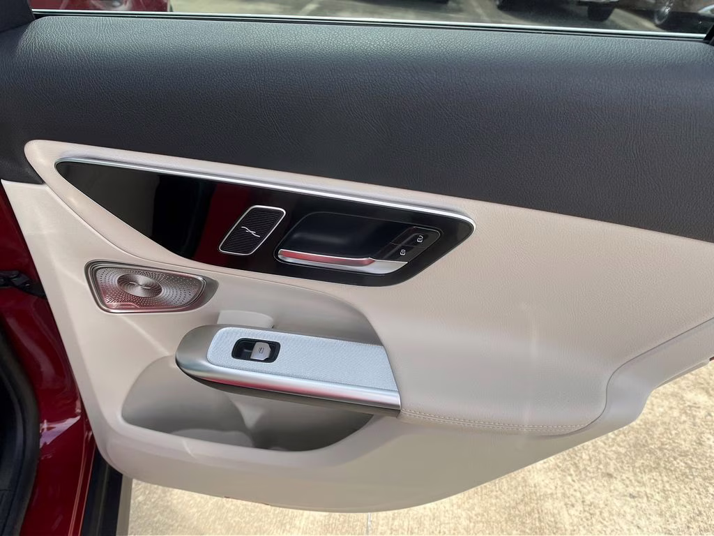 2026 Red Mercedes-Benz GLC GLC 300 RWD SUV