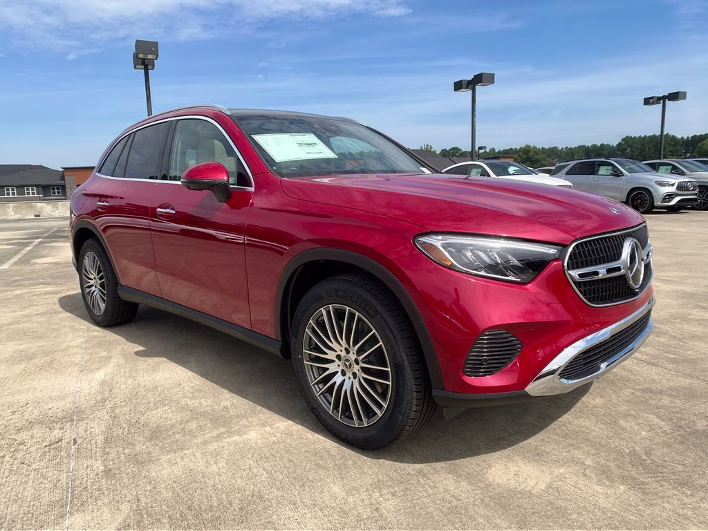 2026 Red Mercedes-Benz GLC GLC 300 RWD SUV