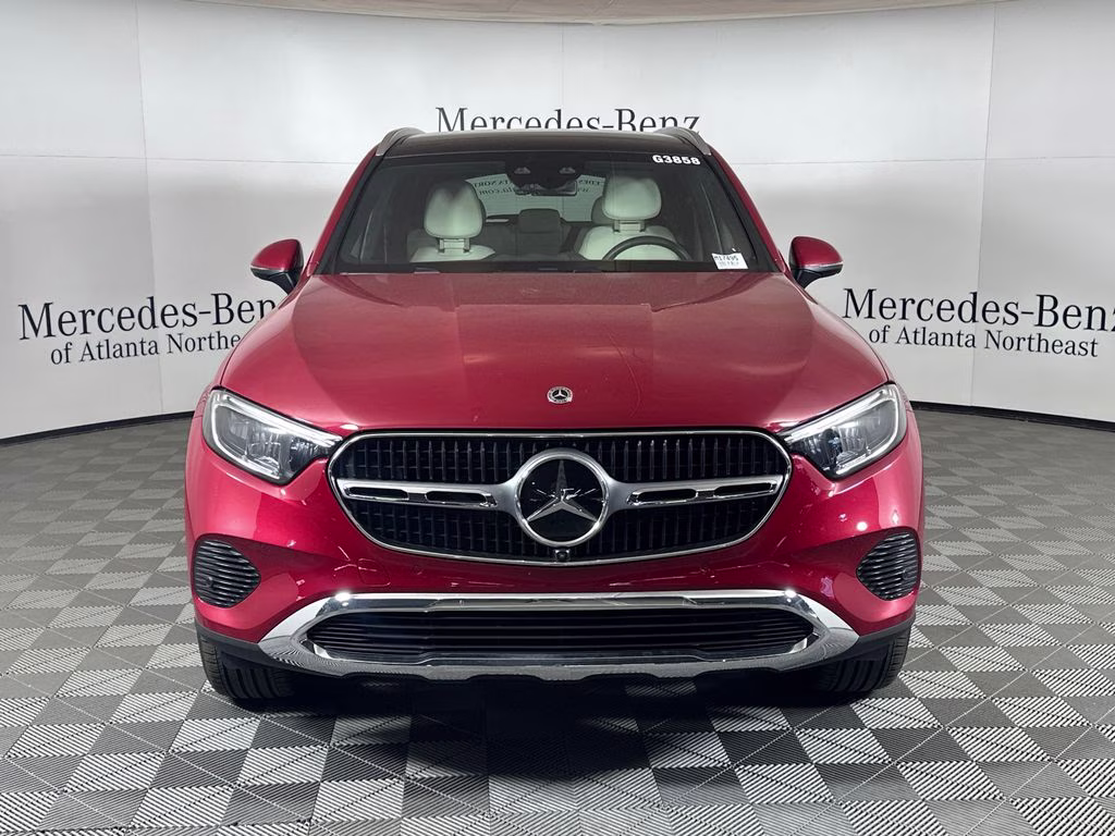 2026 MANUFAKTUR Patagonia Red Metallic Mercedes-Benz GLC GLC 300 RWD SUV
