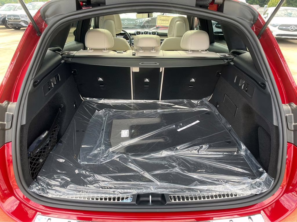 2026 Red Mercedes-Benz GLC GLC 300 RWD SUV