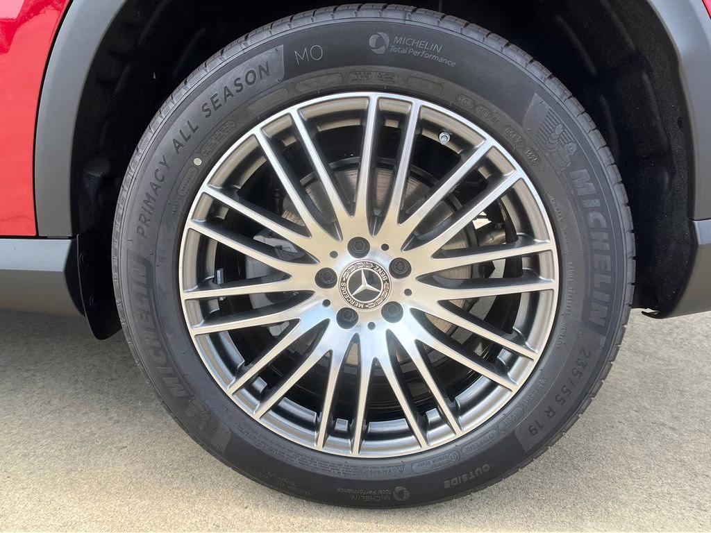 2026 Red Mercedes-Benz GLC GLC 300 RWD SUV