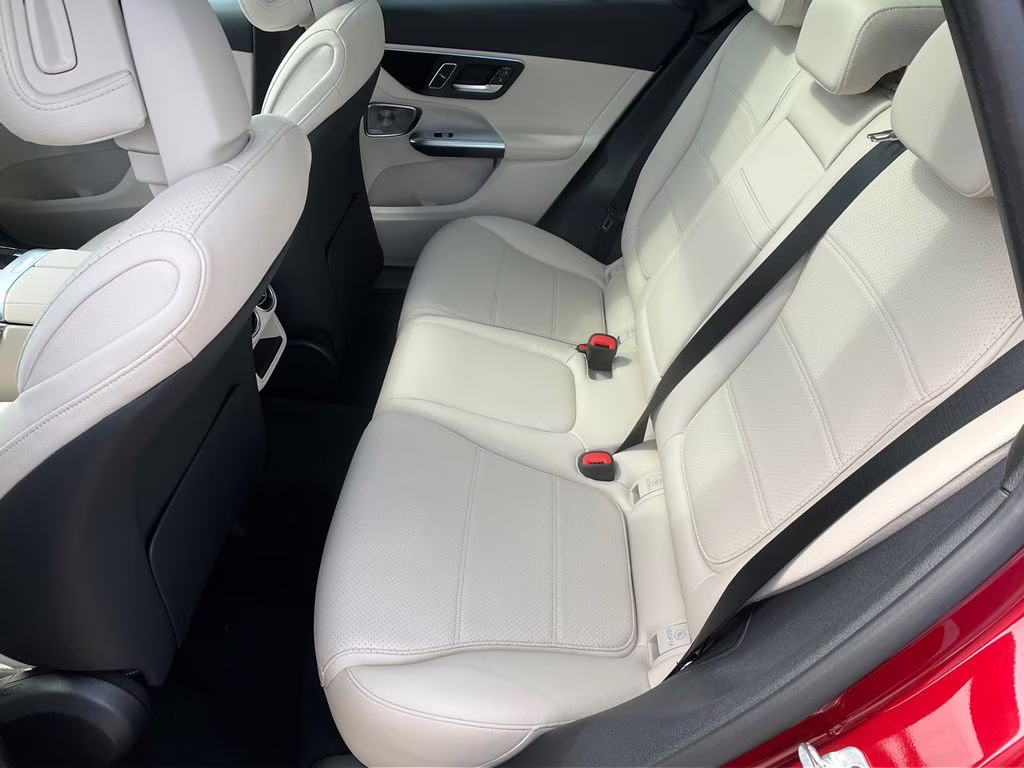 2026 Red Mercedes-Benz GLC GLC 300 RWD SUV