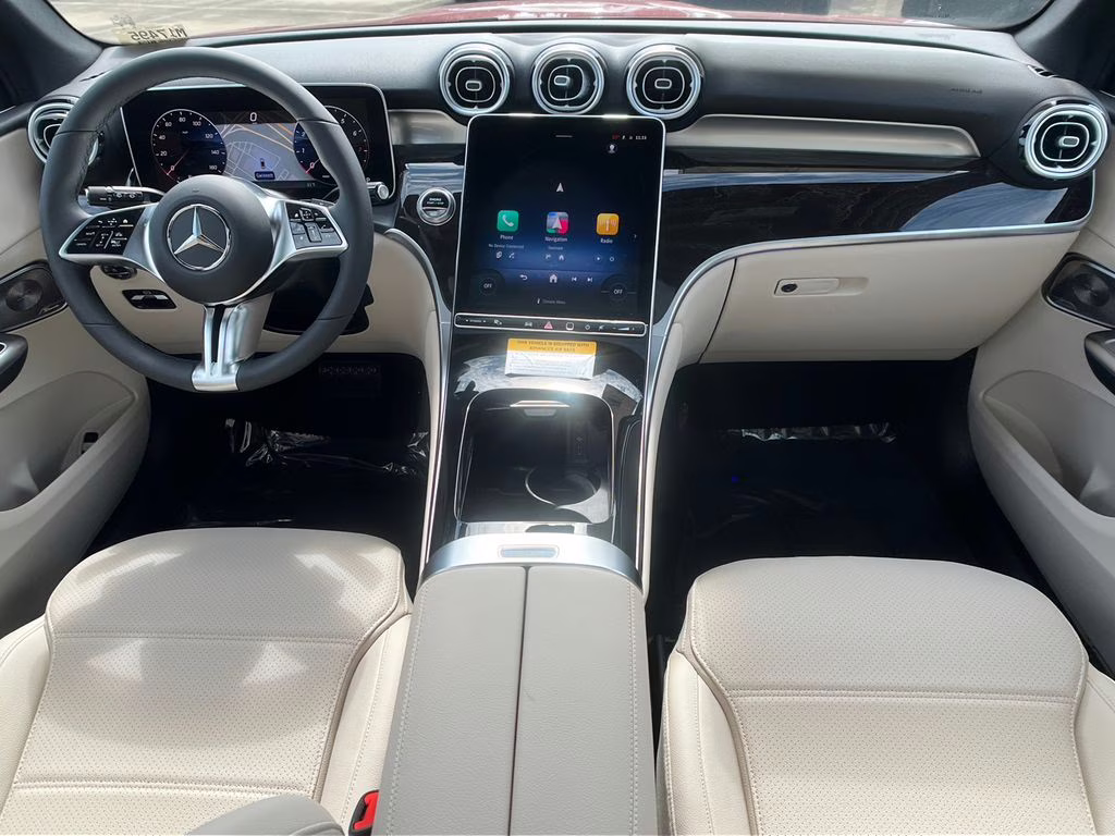 2026 Red Mercedes-Benz GLC GLC 300 RWD SUV