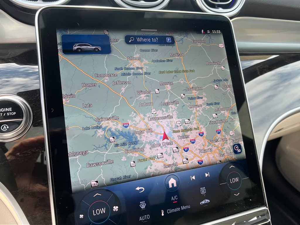 2026 Red Mercedes-Benz GLC GLC 300 RWD SUV