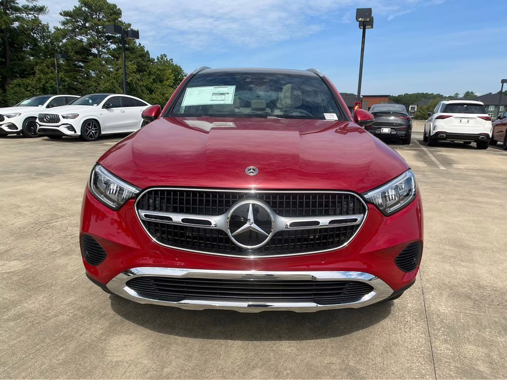 2026 Red Mercedes-Benz GLC GLC 300 RWD SUV