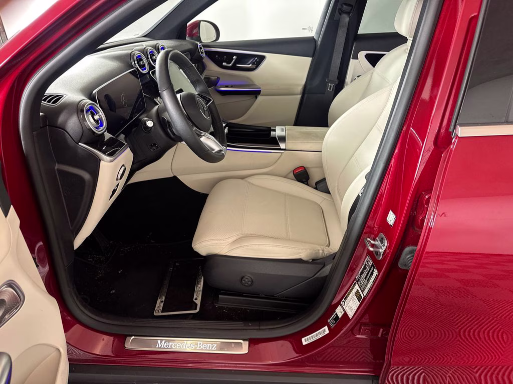 2026 MANUFAKTUR Patagonia Red Metallic Mercedes-Benz GLC GLC 300 RWD SUV