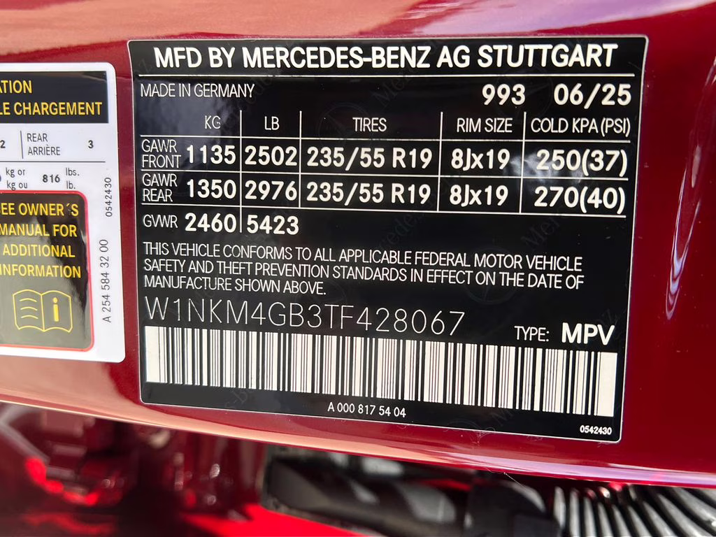 2026 Red Mercedes-Benz GLC GLC 300 RWD SUV