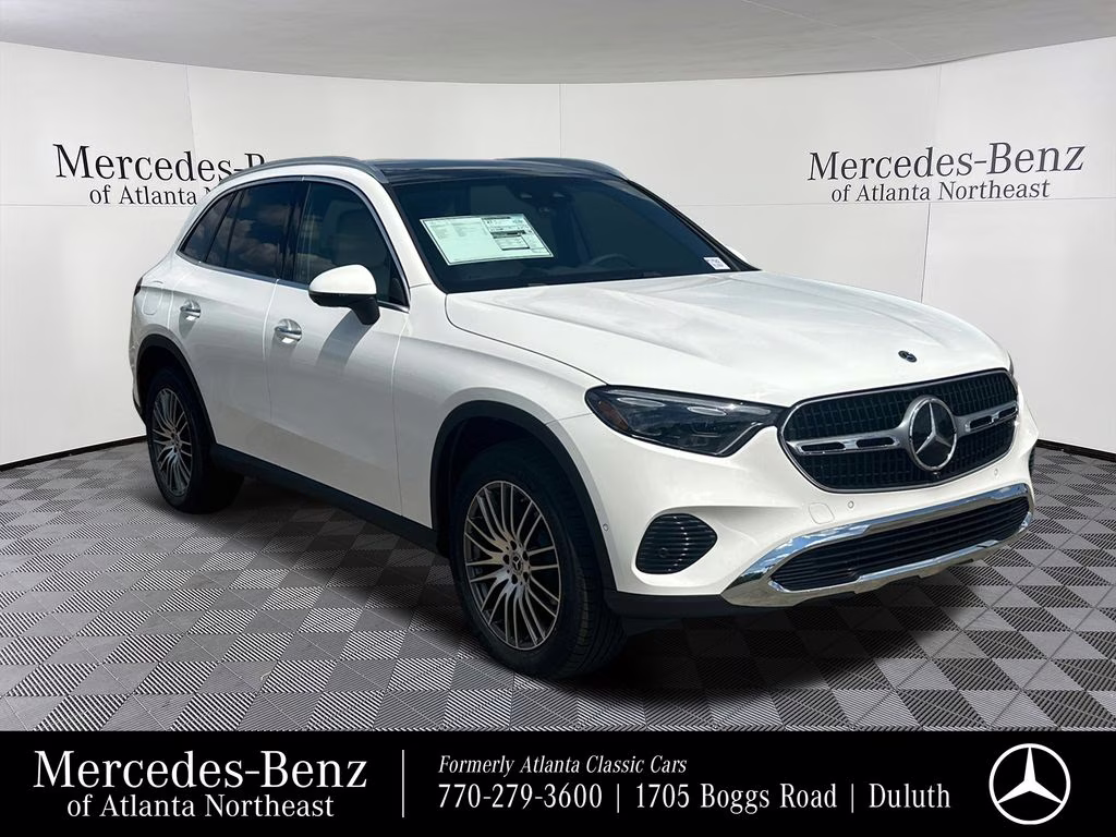 2026 Polar Mercedes-Benz GLC GLC 300 RWD SUV