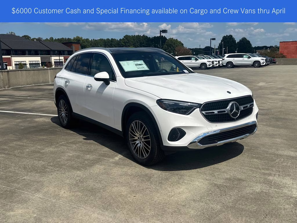 2026 Polar Mercedes-Benz GLC GLC 300 RWD SUV