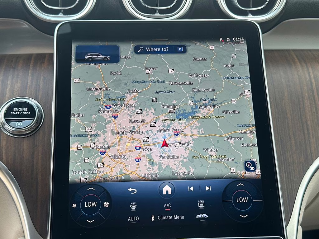 2026 Polar Mercedes-Benz GLC GLC 300 RWD SUV