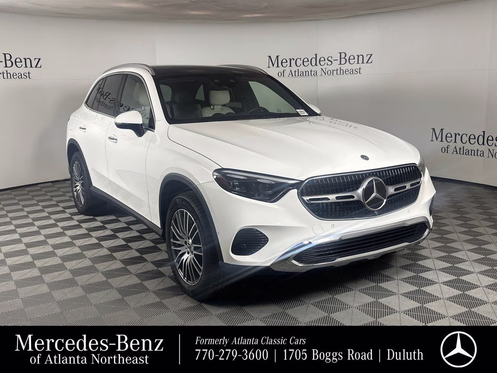 2026 Polar White Mercedes-Benz GLC GLC 300 RWD SUV