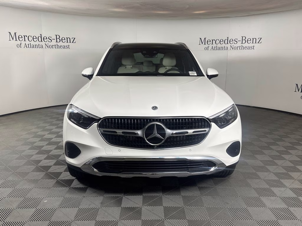 2026 Polar White Mercedes-Benz GLC GLC 300 RWD SUV