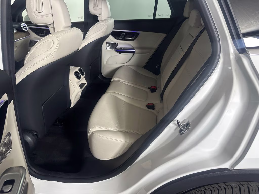 2026 Polar White Mercedes-Benz GLC GLC 300 RWD SUV