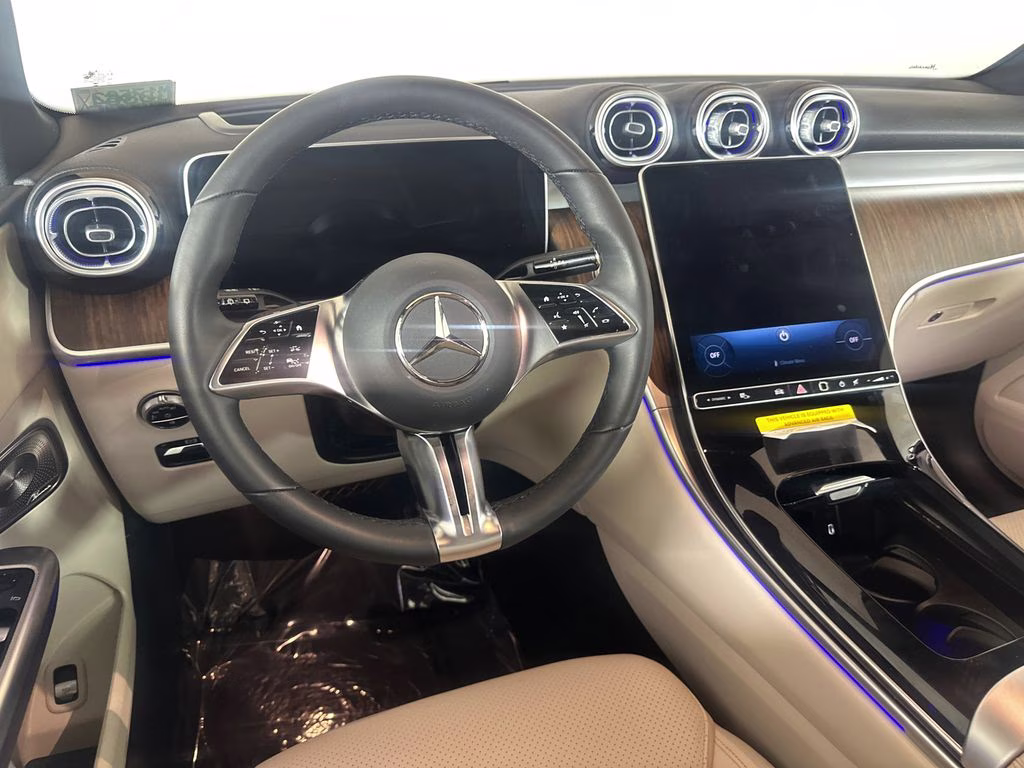 2026 Polar White Mercedes-Benz GLC GLC 300 RWD SUV