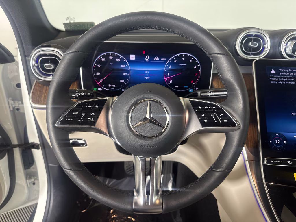 2026 Polar White Mercedes-Benz GLC GLC 300 RWD SUV