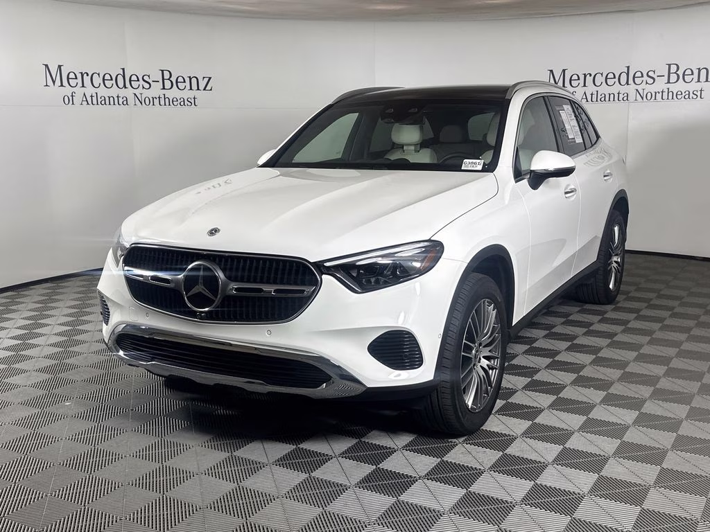 2026 Polar White Mercedes-Benz GLC GLC 300 RWD SUV