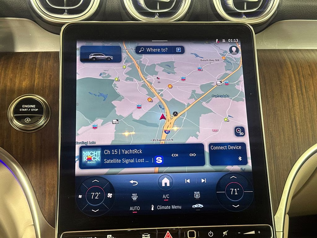 2026 Polar White Mercedes-Benz GLC GLC 300 RWD SUV
